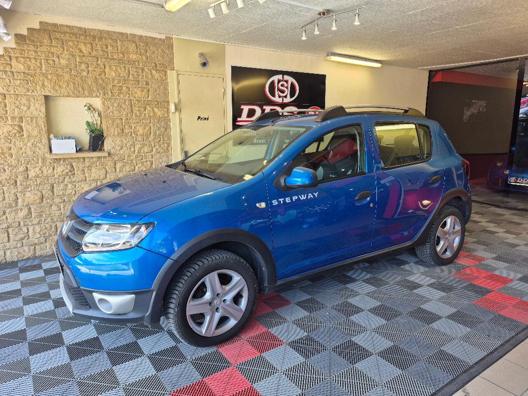 DACIA SANDERO STEEPWAY 90 PRESTIGE GPS CLIM REGUL RADAR