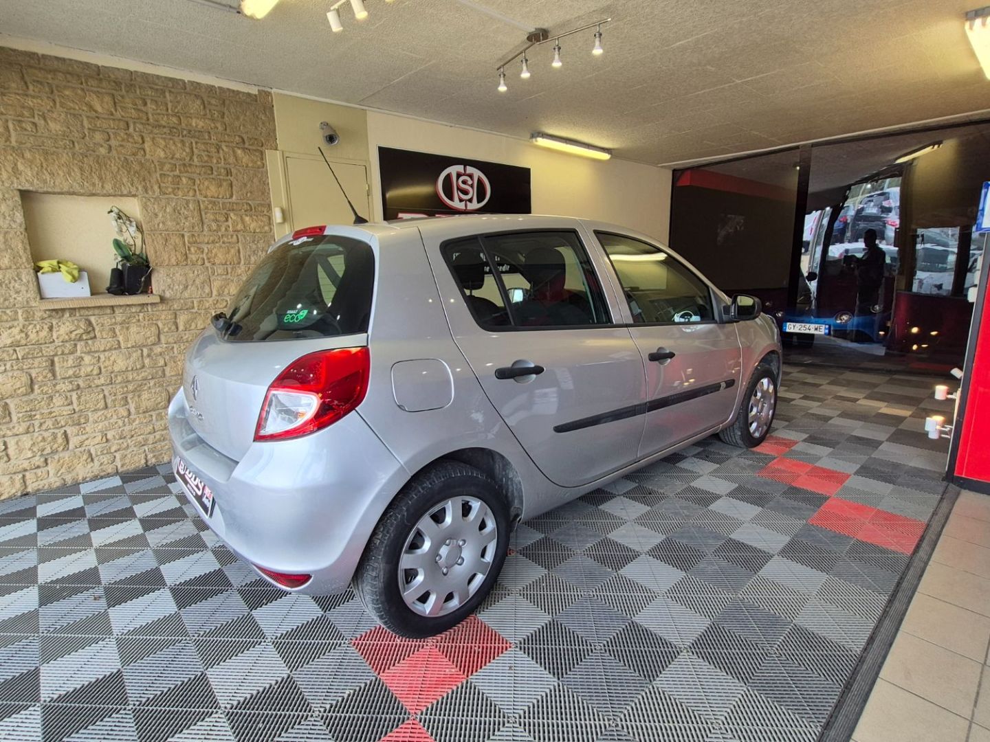 RENAULT CLIO III YAHOO - ESS/GPL CRIT'AIR 1 CLIM DISTRI NEUVE