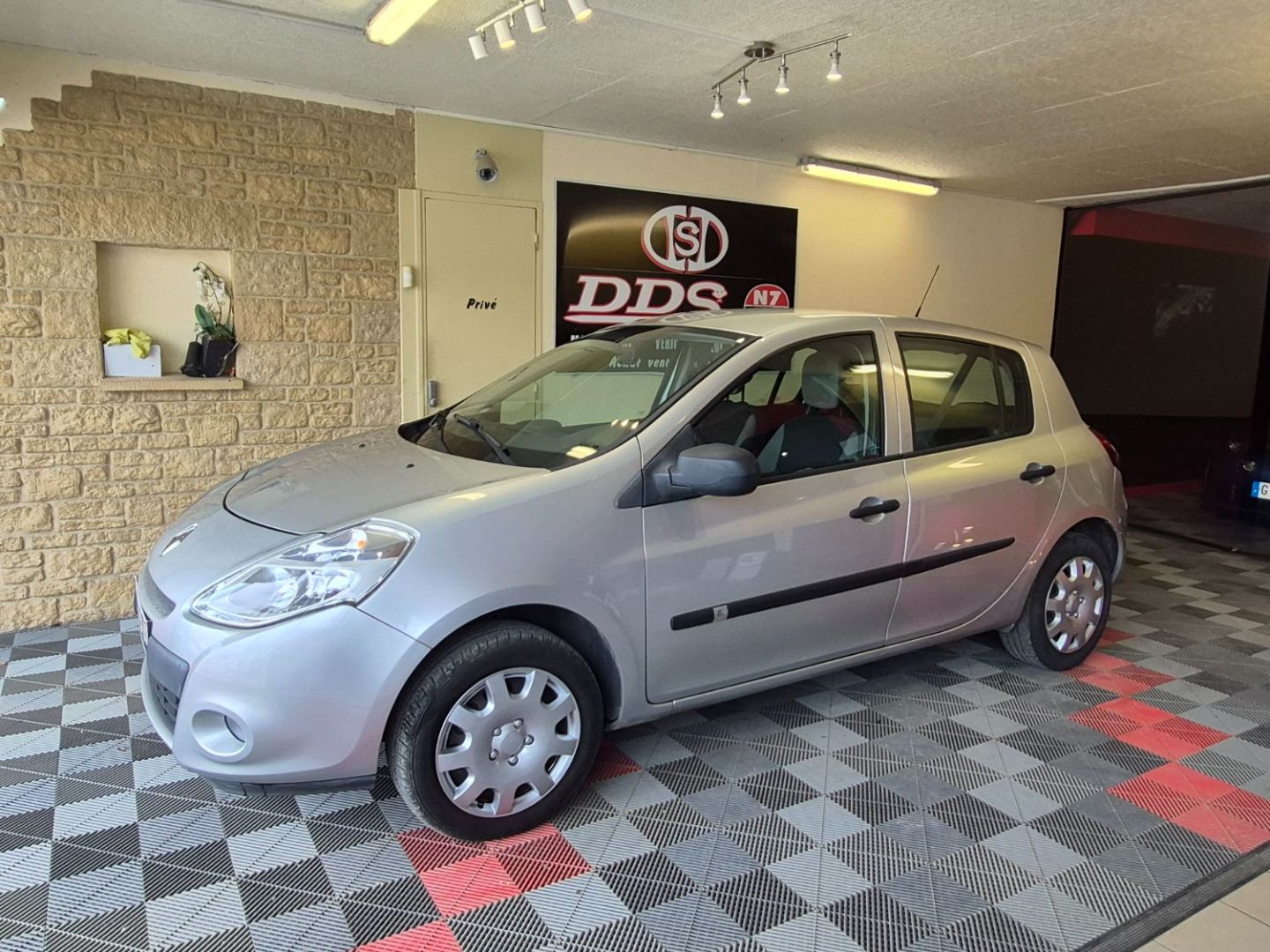 RENAULT CLIO III YAHOO ESS/GPL CRIT'AIR 1 CLIM DISTRI NEUVE