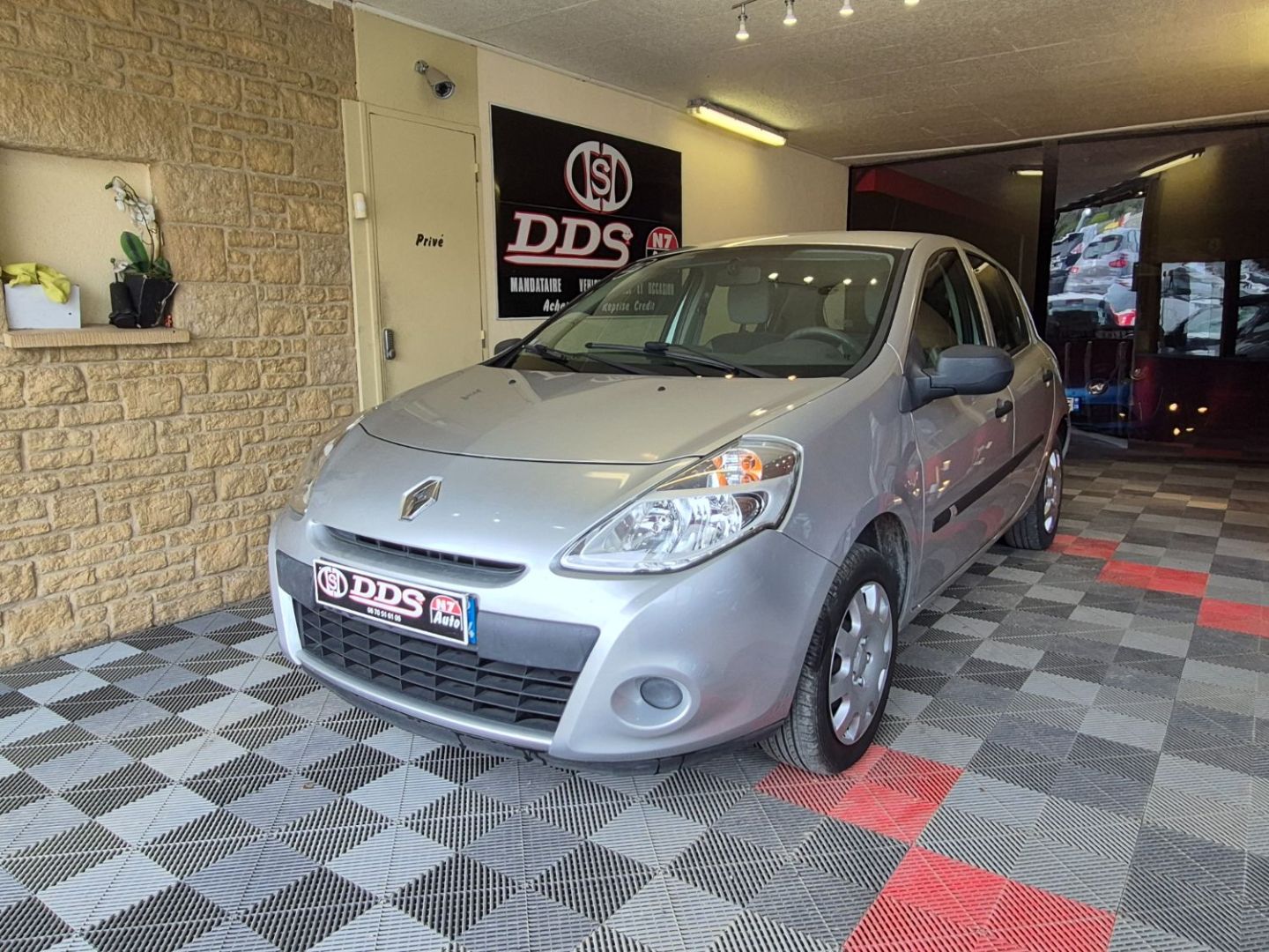 RENAULT CLIO III YAHOO - ESS/GPL CRIT'AIR 1 CLIM DISTRI NEUVE