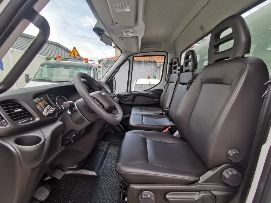 IVECO DAILY - 35C18H 3750 3.0 180ch Benne + Coffre JPM