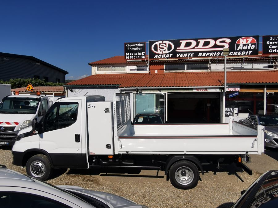 IVECO DAILY - 35C18H 3750 3.0 180ch Benne + Coffre JPM