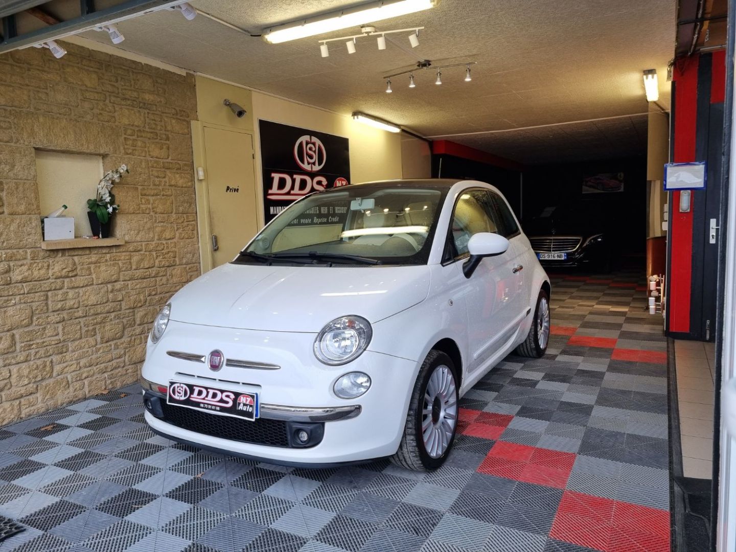 FIAT 500 - 1.2 70cv LOUNGE