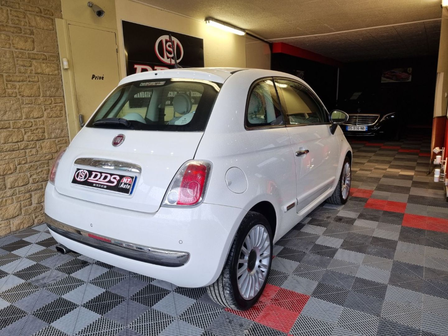 FIAT 500 - 1.2 70cv LOUNGE