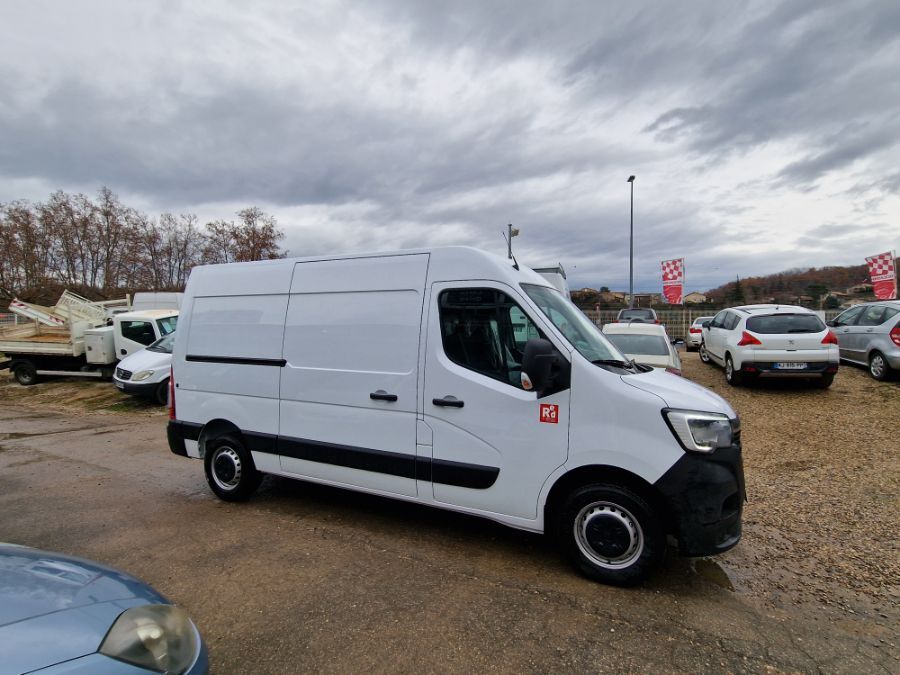 RENAULT MASTER - L2H2 F3500 REGUL CLIM ALLUM AUTO