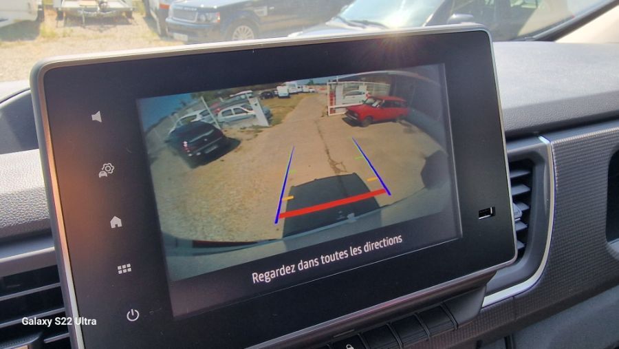 RENAULT TRAFIC NEUF - 150 CH GPS CLIM REGUL L1H1 RED EDITION