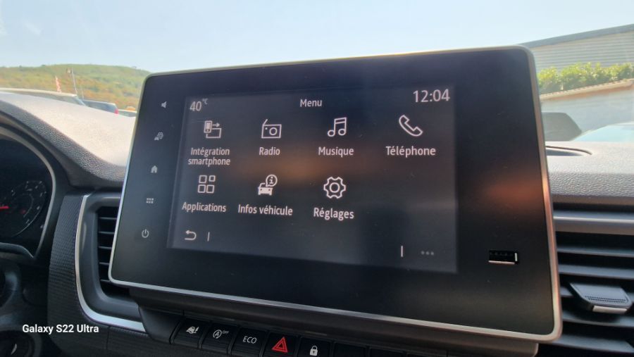 RENAULT TRAFIC NEUF - 150 CH GPS CLIM REGUL L1H1 RED EDITION