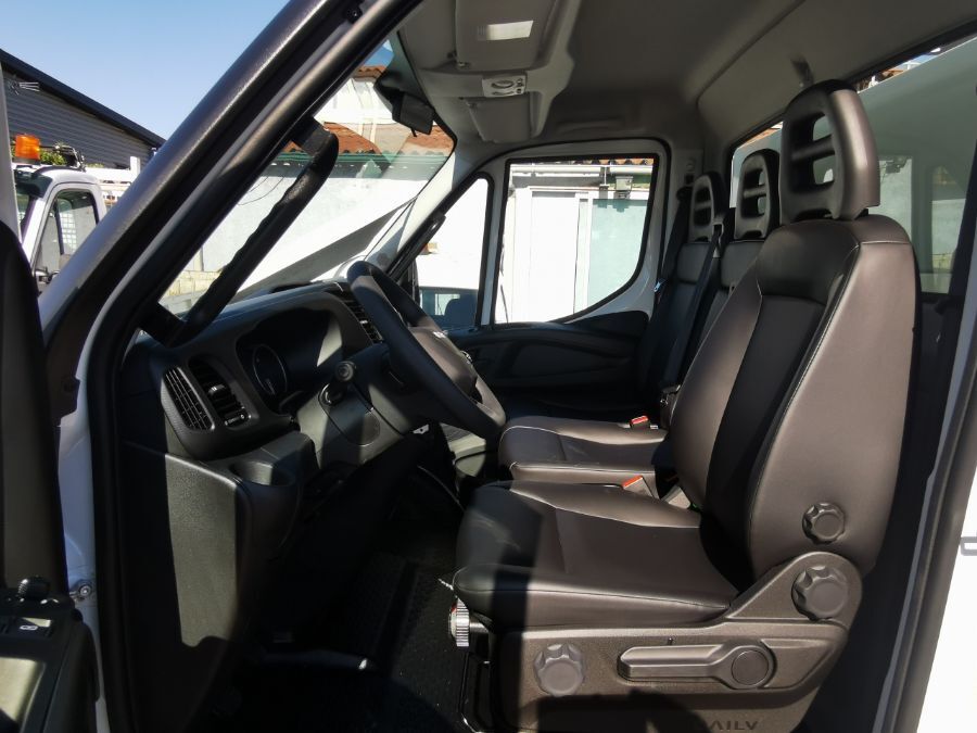 IVECO DAILY - 35C18H 3750 3.0 180ch Benne + Coffre JPM
