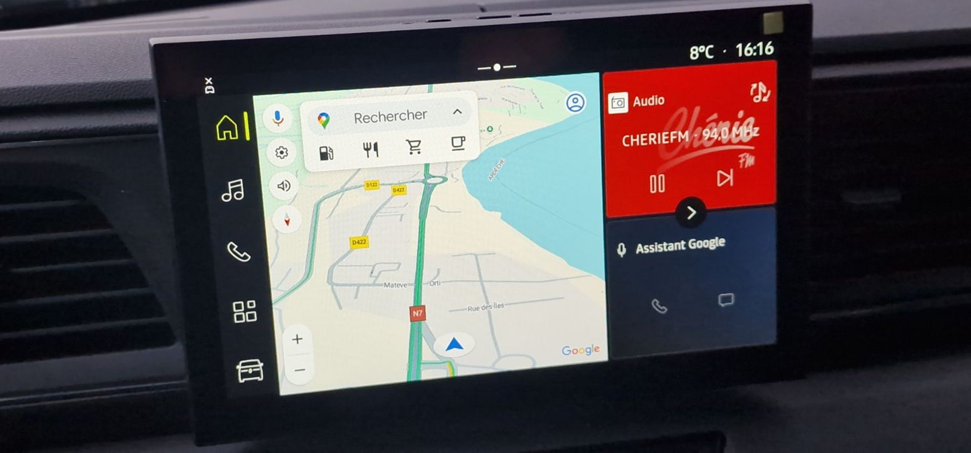 RENAULT MASTER - 150 ch L2 H2 RED EDITION NAV GOOGLE +OPTIONS