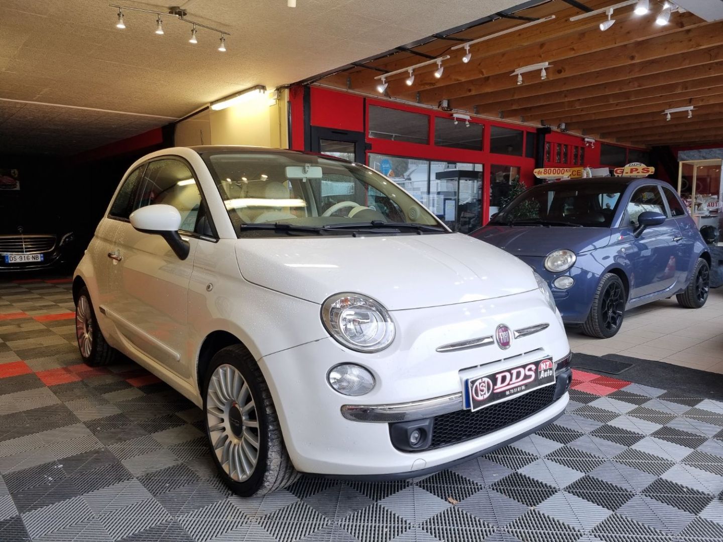 FIAT 500 - 1.2 70cv LOUNGE