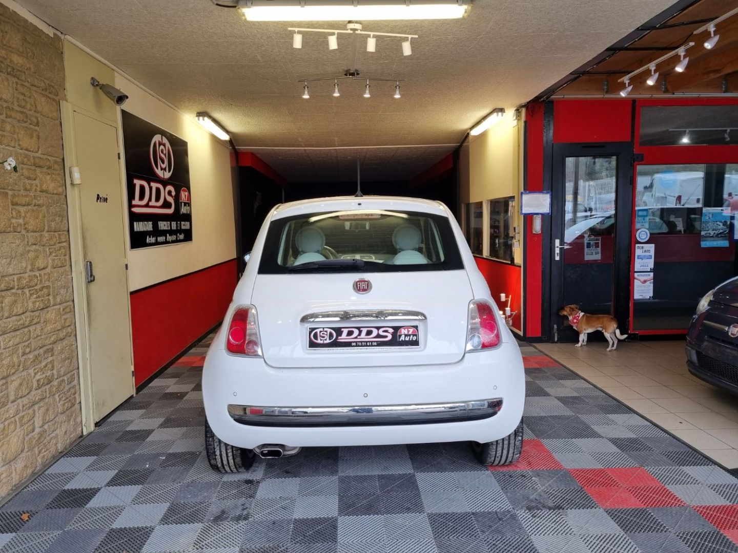 FIAT 500 - 1.2 70cv LOUNGE