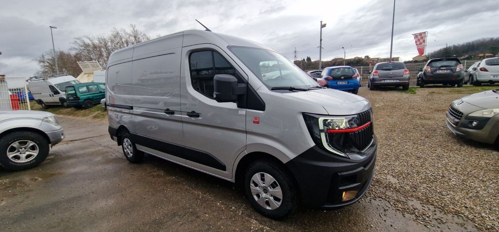 RENAULT MASTER - 150 ch L2 H2 RED EDITION NAV GOOGLE +OPTIONS