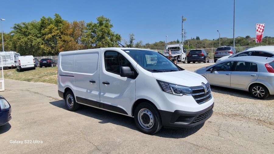 RENAULT TRAFIC NEUF - 150 CH GPS CLIM REGUL L1H1 RED EDITION