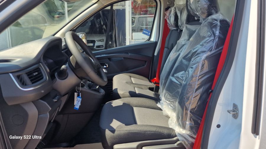 RENAULT TRAFIC NEUF - 150 CH GPS CLIM REGUL L1H1 RED EDITION