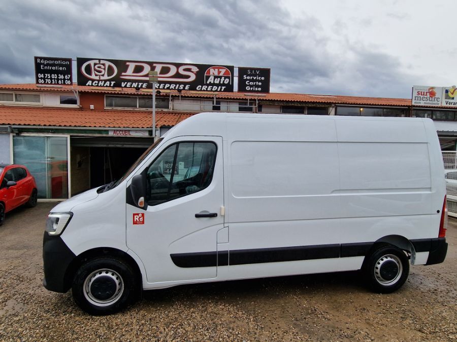 RENAULT MASTER - L2H2 F3500 REGUL CLIM ALLUM AUTO