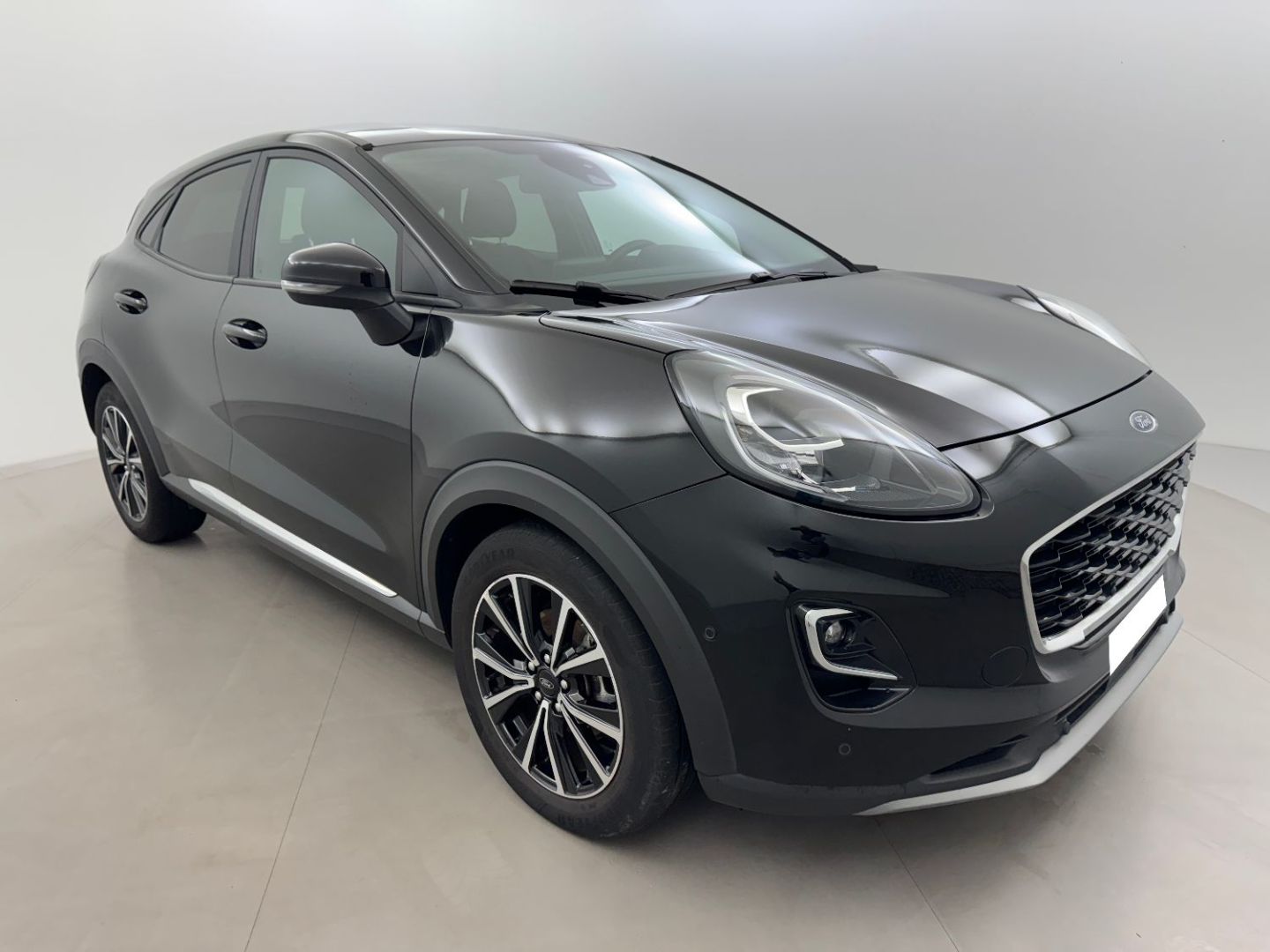 FORD PUMA 1.0 EcoBoost 125 mHEV Titanium