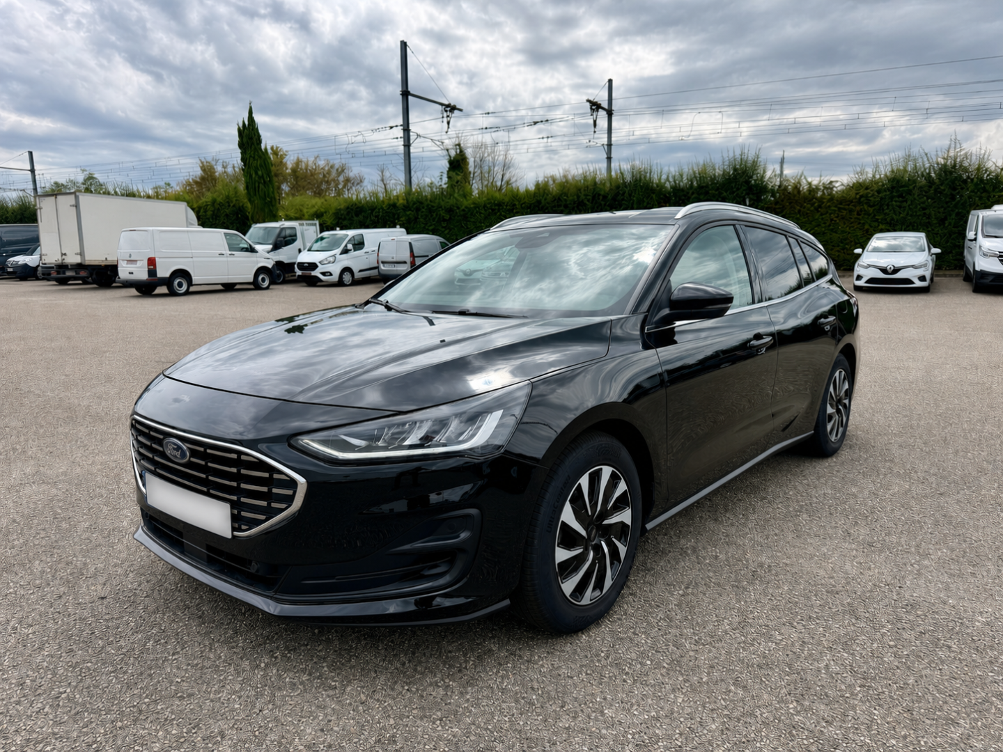 FORD FOCUS SW SW 1.0 Flexifuel 125 mHEV Titanium X Business