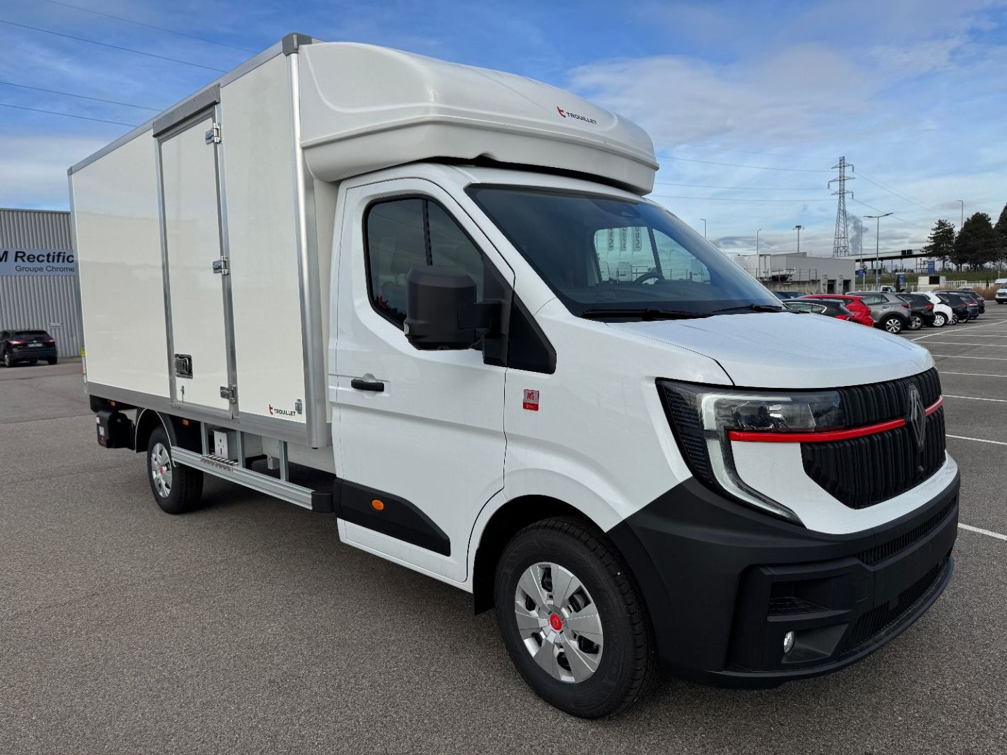 RENAULT MASTER CAISSE 170 CV CAT 2 HAUTEUR MOINS 3M TROUILLET