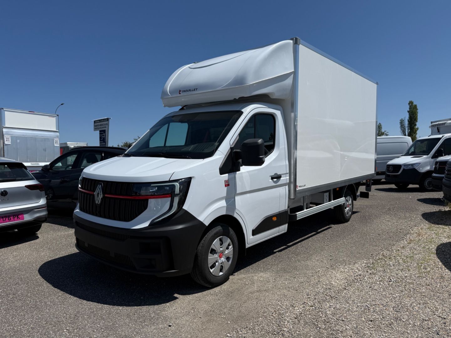 RENAULT MASTER CAISSE 170CV BVA9