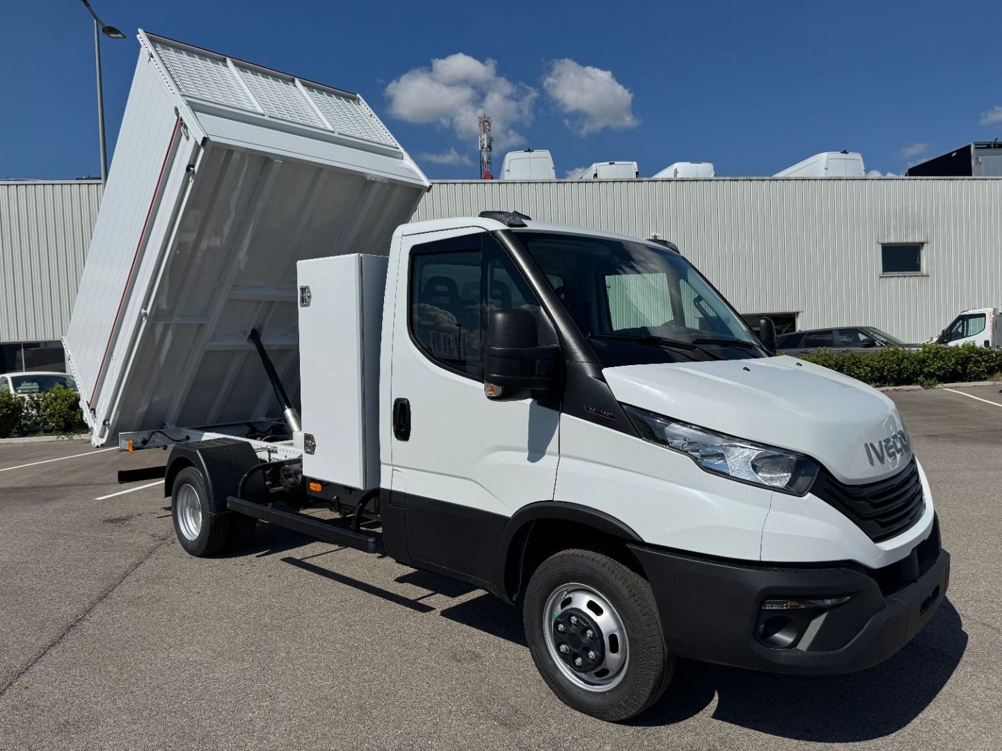IVECO DAILY BENNE 35C16 160CV 3L ACIER JPM 3M30