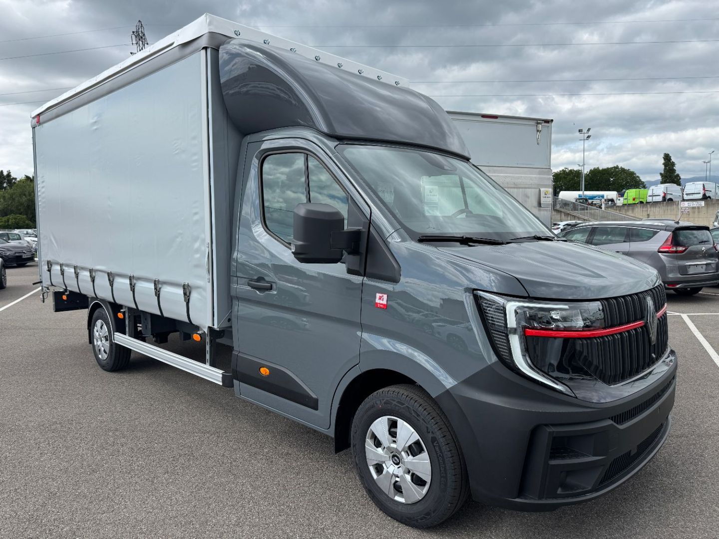 RENAULT MASTER CAISSE - L3 170CV BACHE PLSC 18,5M3