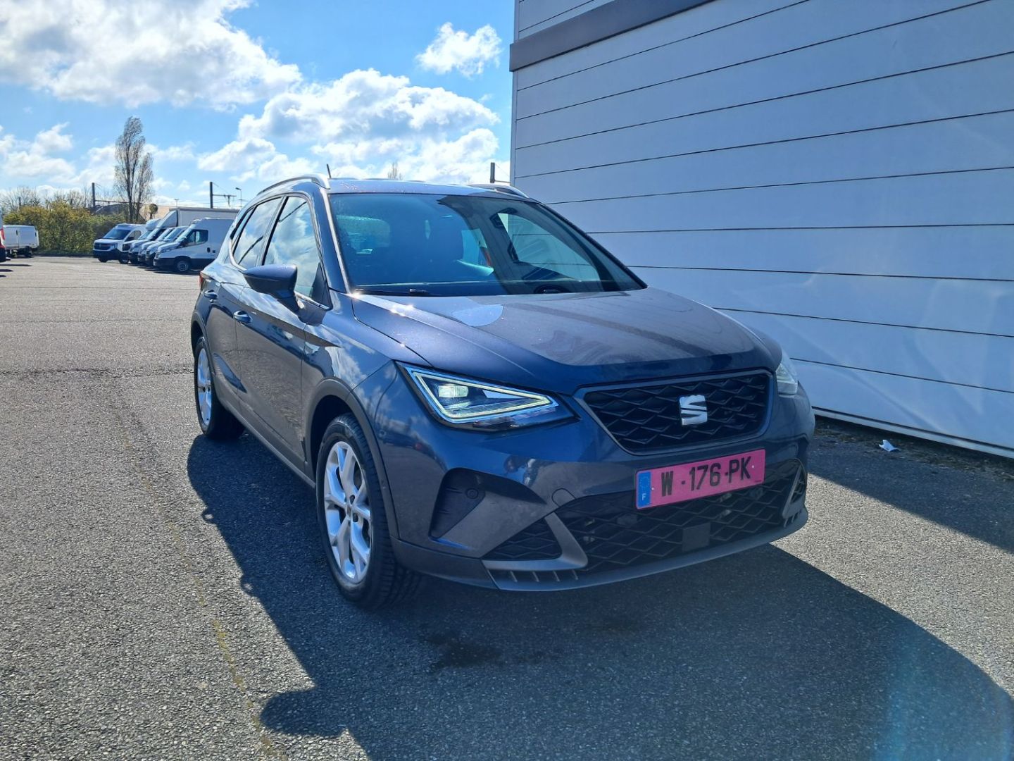 SEAT ARONA 1.0 TSI 110 FR DSG7