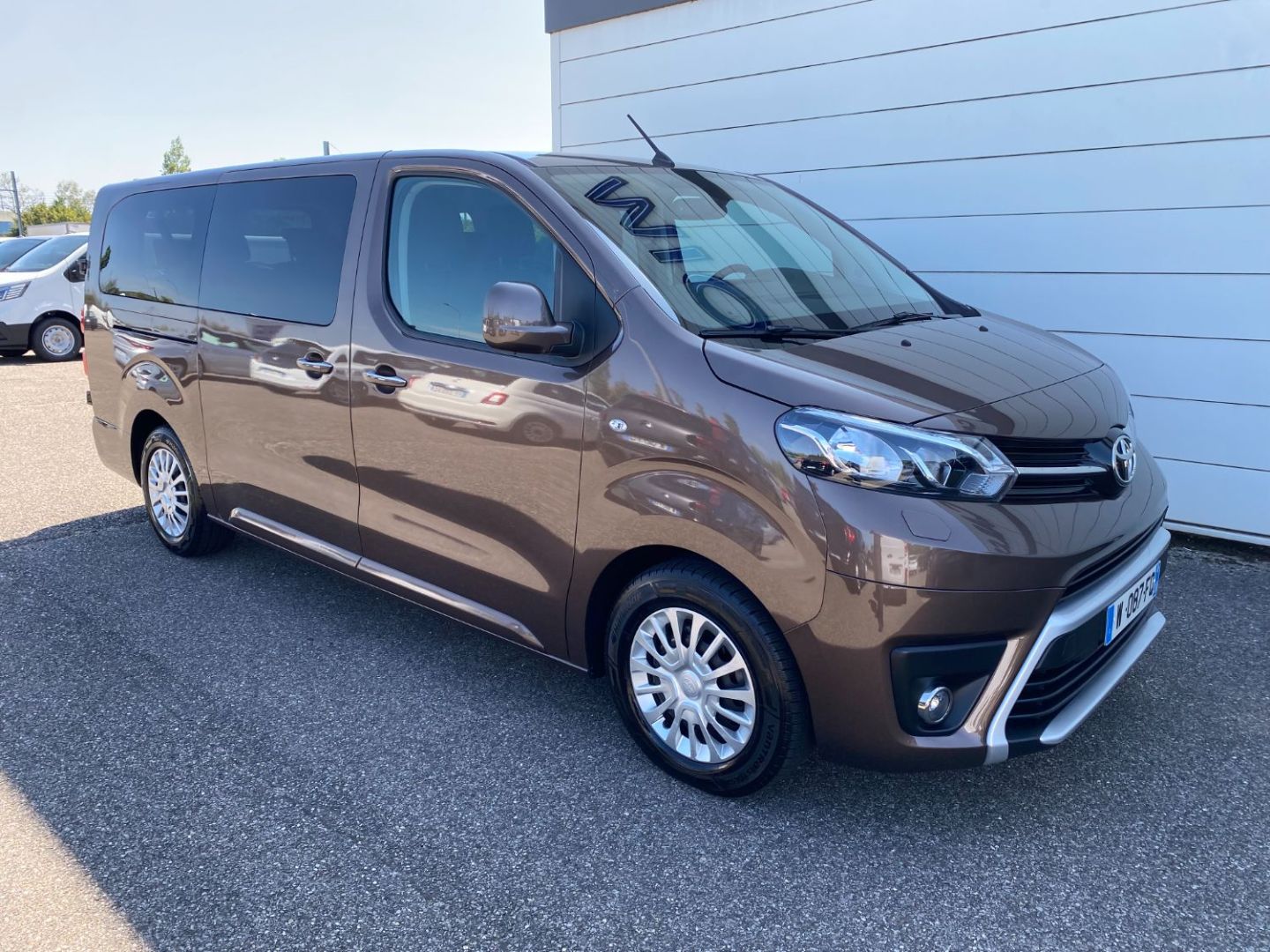 TOYOTA PROACE VERSO LONG 2.0L 145 D-4D BVA8 BUSINESS 9PL