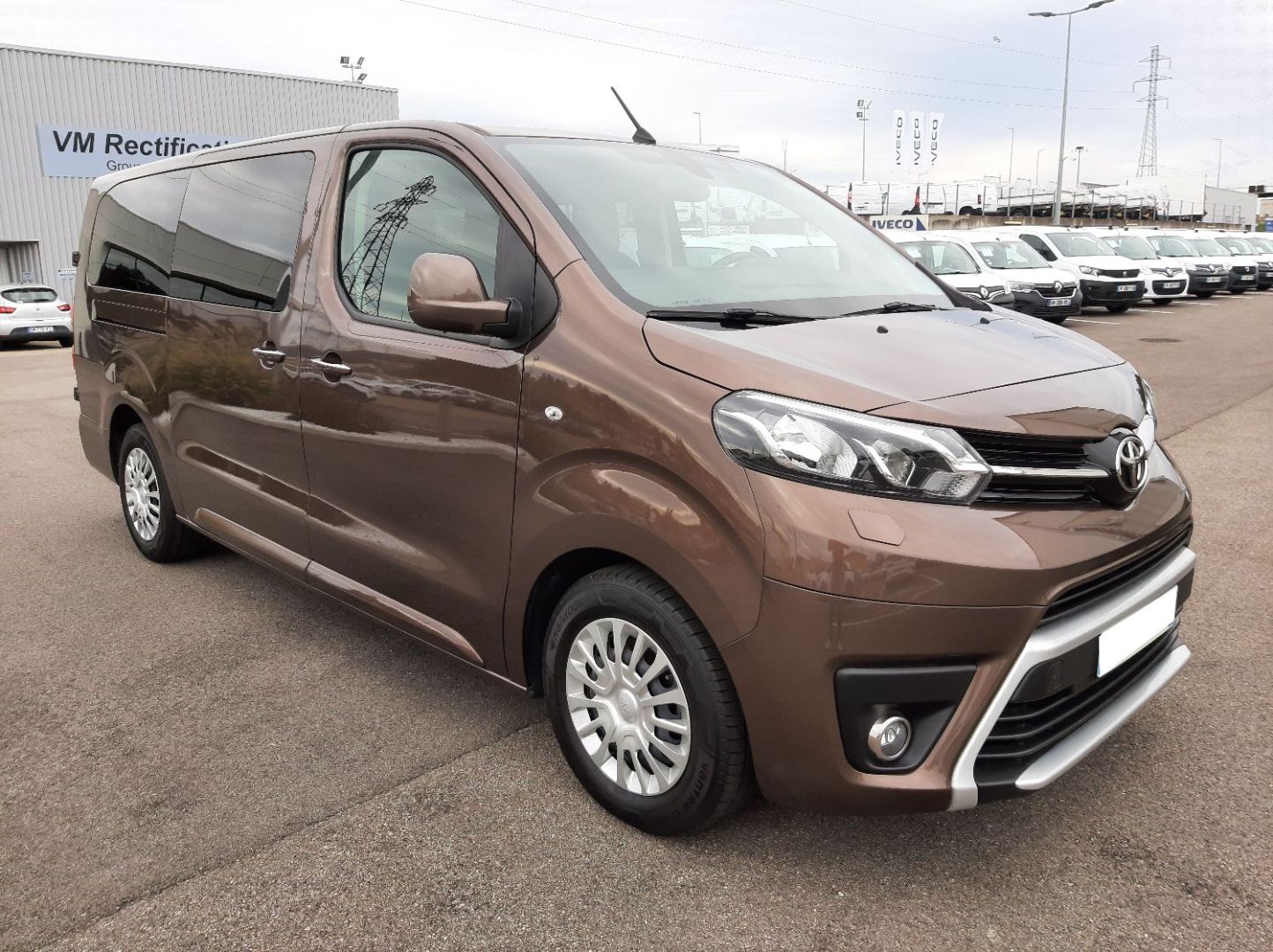 TOYOTA PROACE VERSO LONG 2.0L 145 D-4D BVA8 BUSINESS 9PL