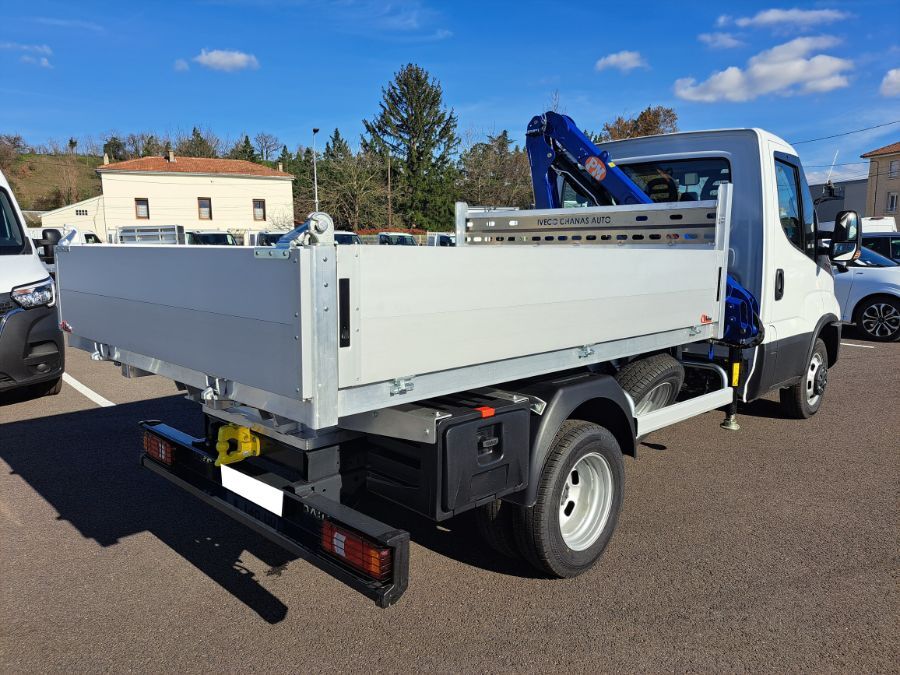IVECO DAILY GRUE - 35C18 180CV 3L BENNE