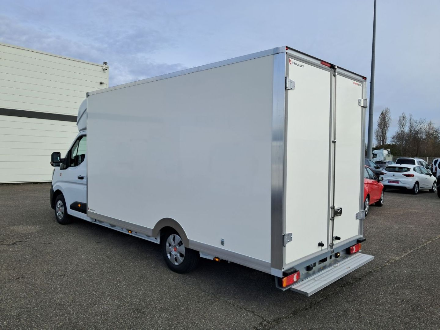 RENAULT MASTER CAISSE - PLANCHER CABINE 170 CV BOITE AUTO
