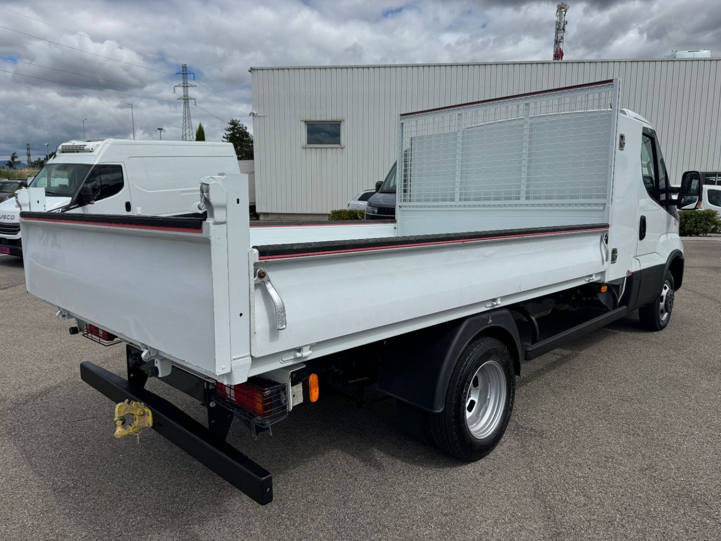 IVECO DAILY BENNE - 35C18 180CV 3L JPM ACIER