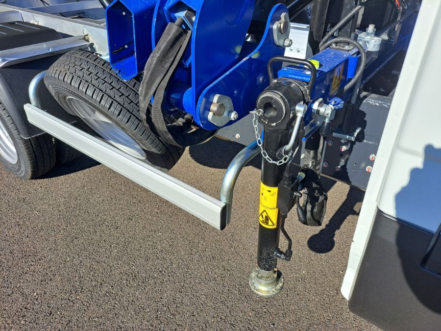 IVECO DAILY GRUE - 35C18 180CV 3L BENNE