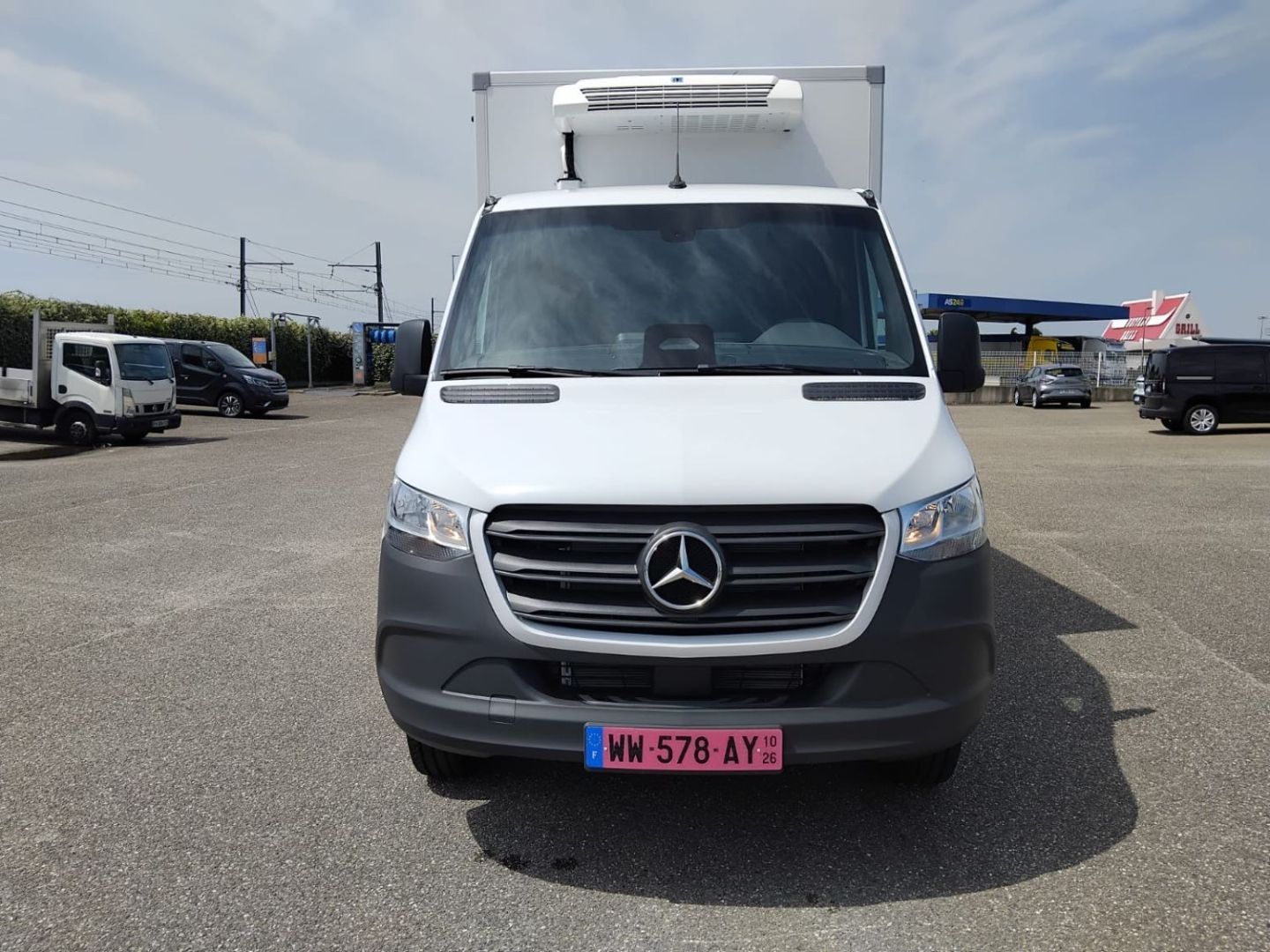 MERCEDES-BENZ SPRINTER FRIGORIFIQUE - 517 CDI 9G-TRONIC CAISSE ISOTHERME LECAPITAINE