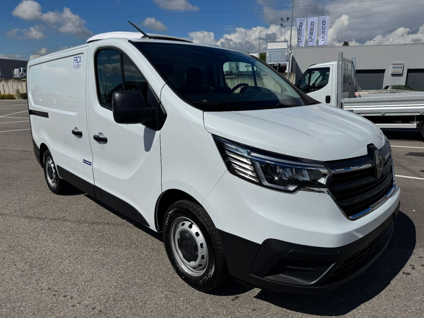 RENAULT TRAFIC FRIGORIFIQUE 130 CV L1H1 ADVANCE FRCX