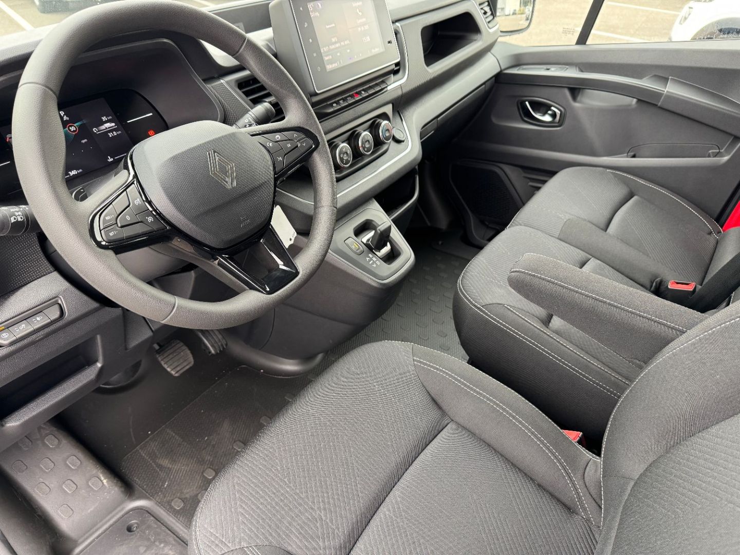 RENAULT TRAFIC CABINE APPROFONDIE - CA L2H1 3T BLUE DCI 150 BVA9 GSR2 RED EDITION 6PL