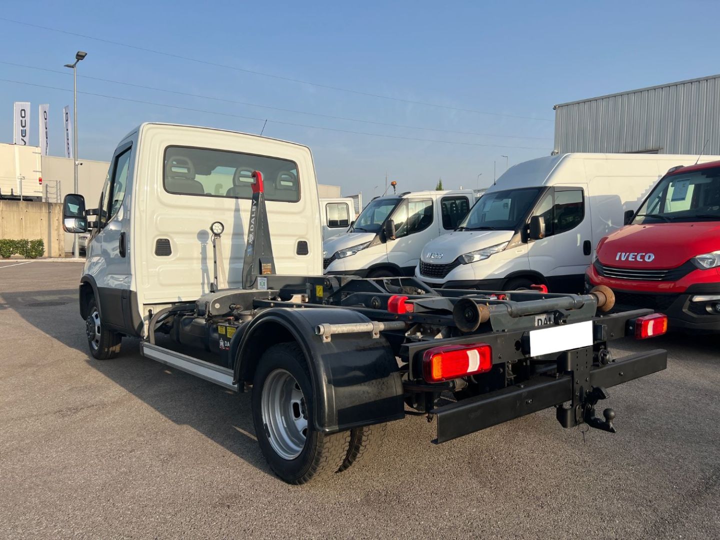 IVECO DAILY POLYBENNE - 35C16 160CV 3L BRAS DALBY