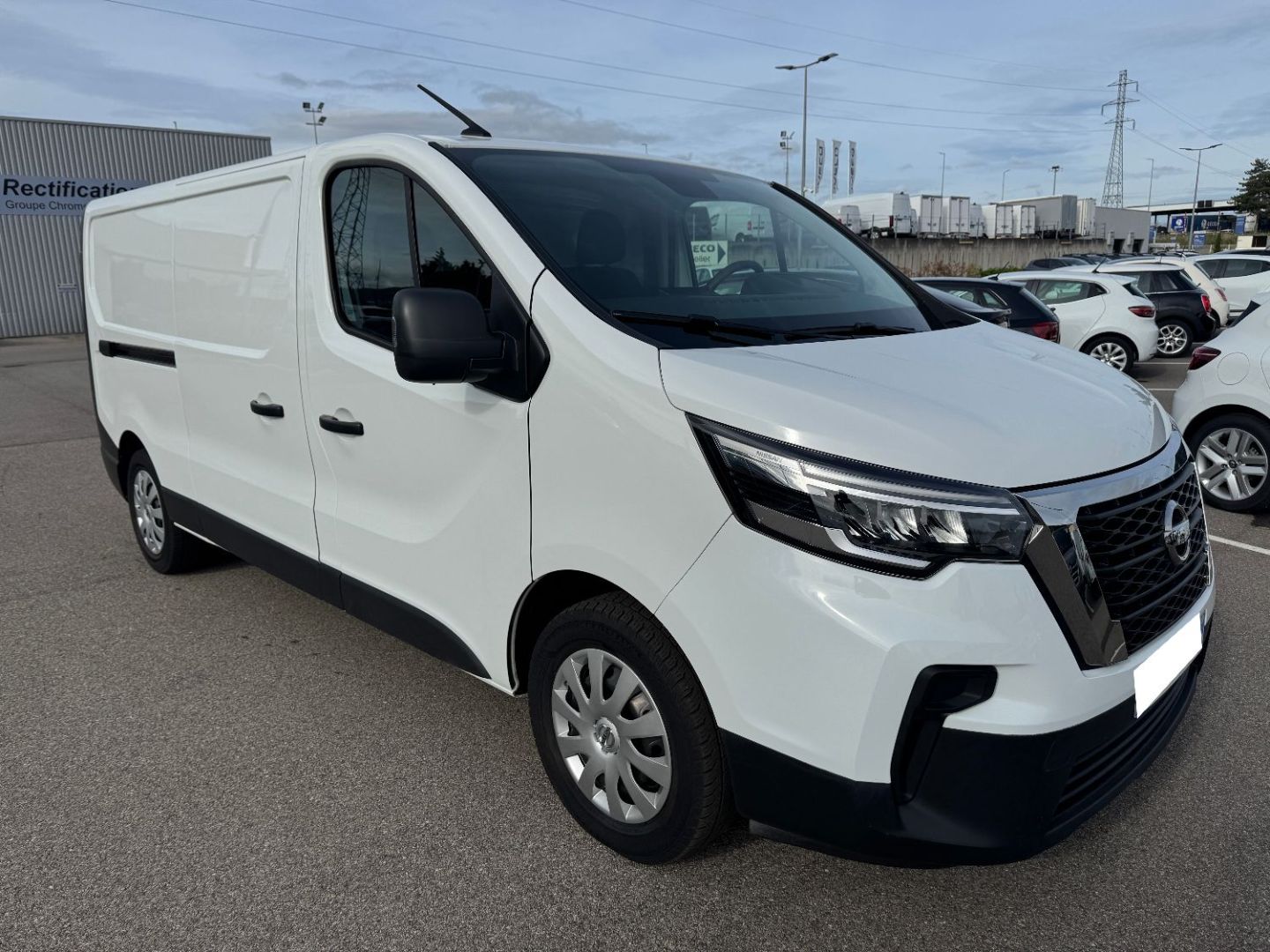 NISSAN PRIMASTAR L2H1 1200 2.0 DCI 130