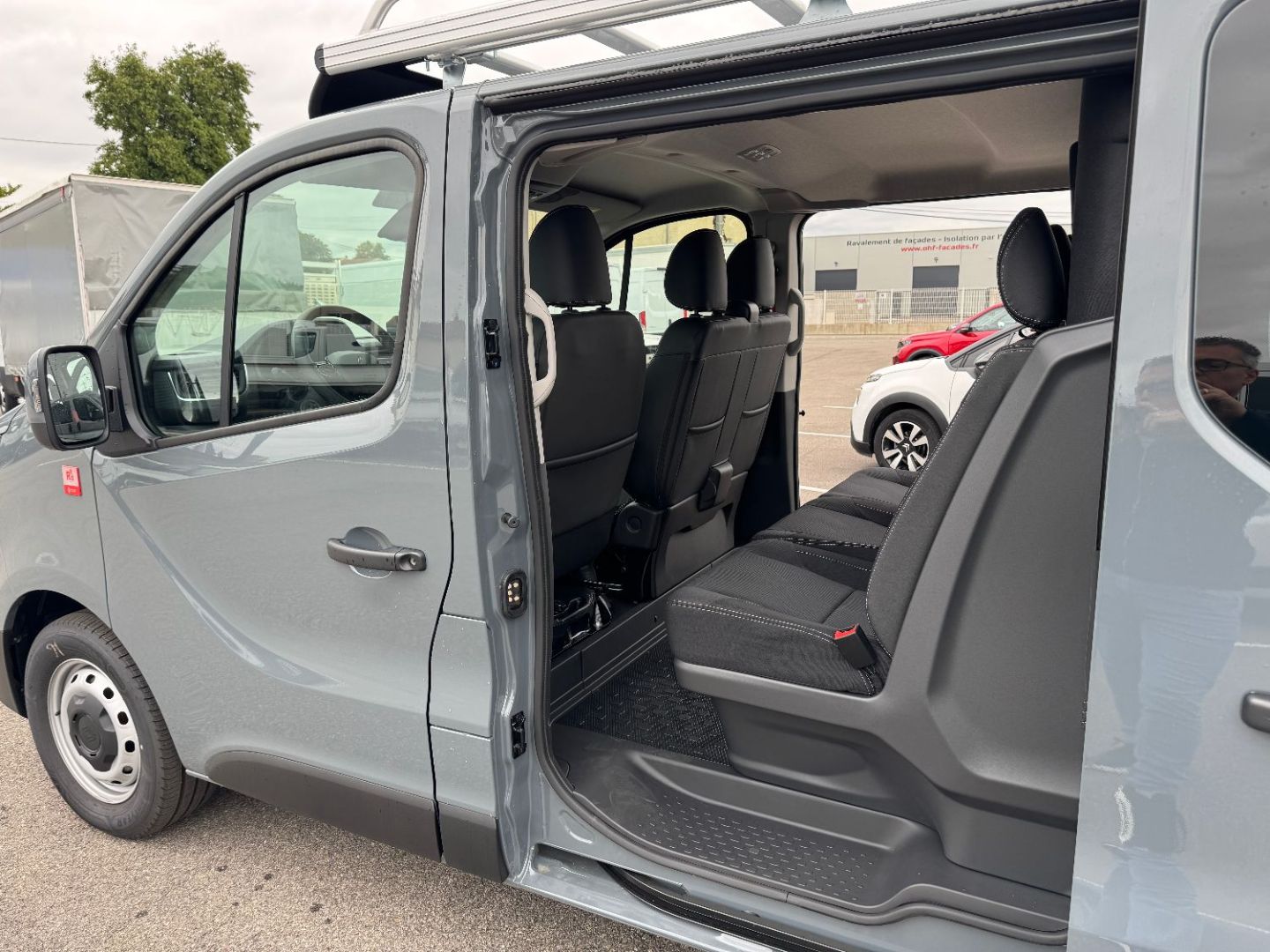 RENAULT TRAFIC CABINE APPROFONDIE - CA L2H1 3T BLUE DCI 150 BVA9 GSR2 RED EDITION 6PL