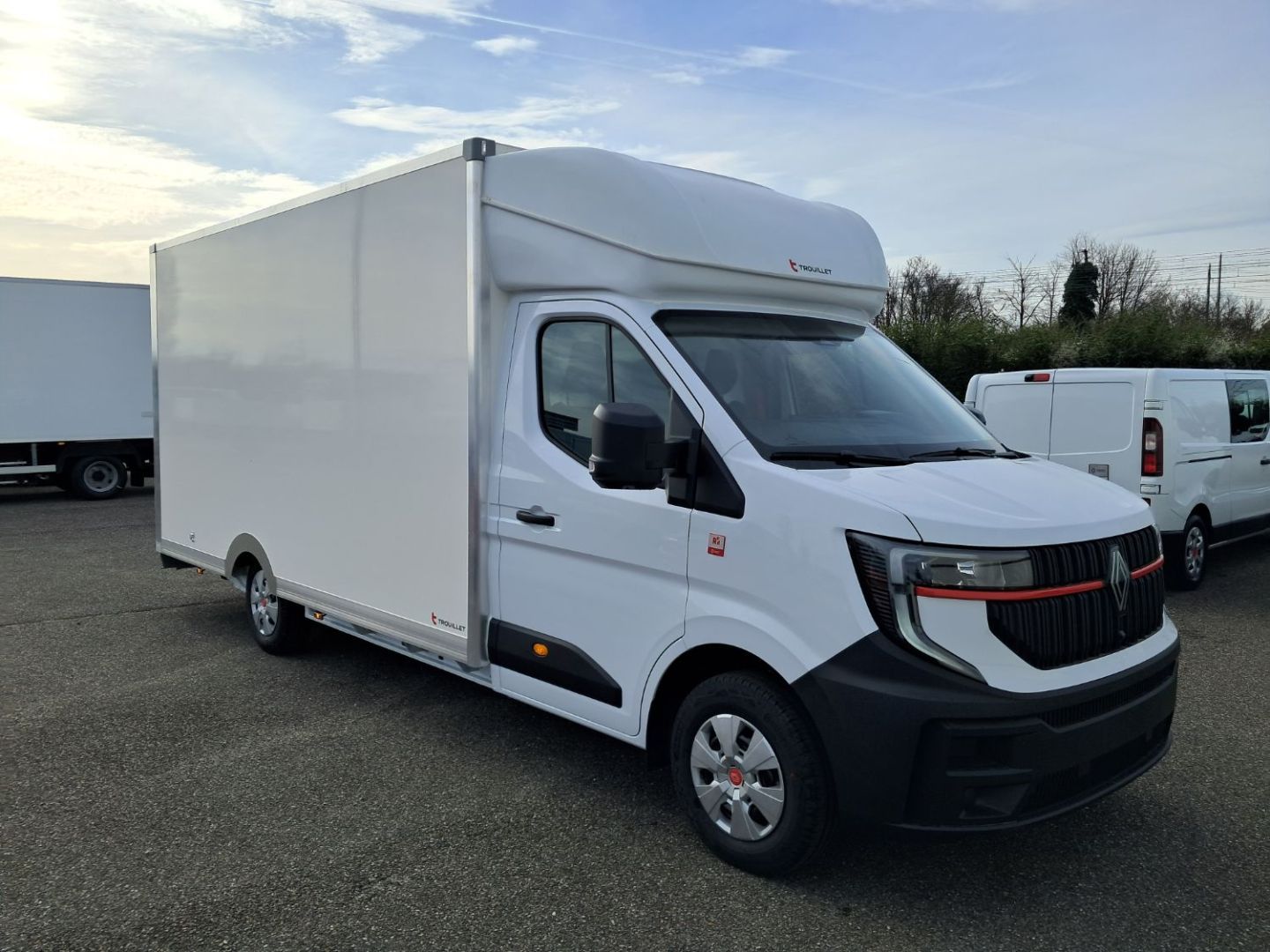 RENAULT MASTER CAISSE 170 CV BOITE AUTO L3