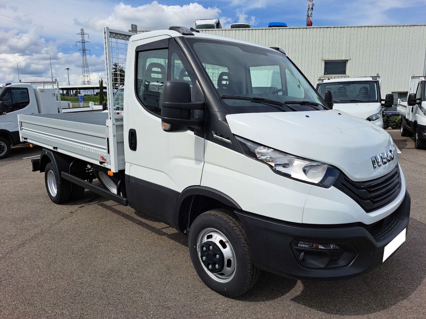 IVECO DAILY PLATEAU 35C14 A8 140CV 2L3 PLANCHER BOIS 3M50