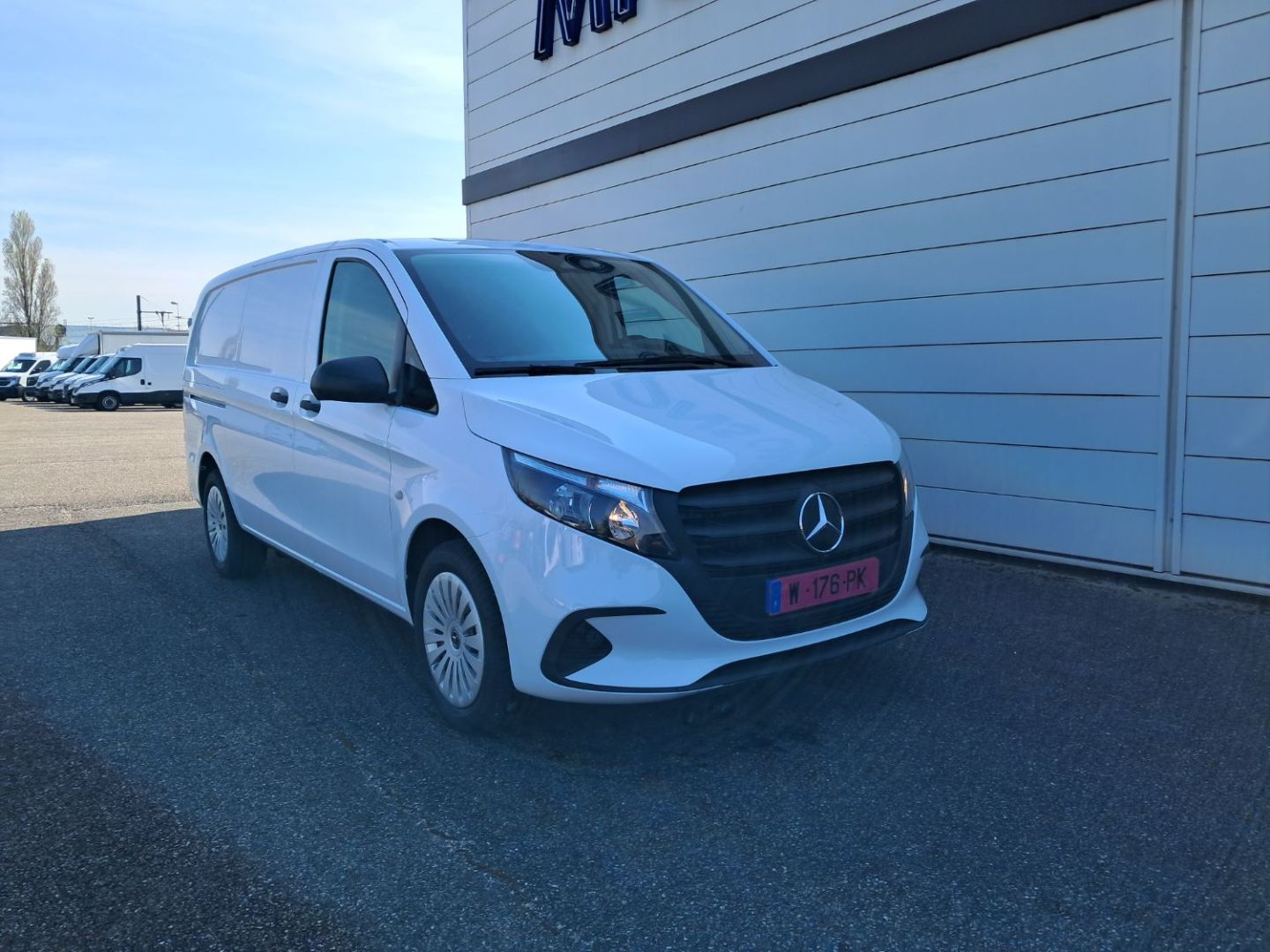MERCEDES-BENZ VITO FOURGON 114 CDI LONG PRO 9G-TRONIC