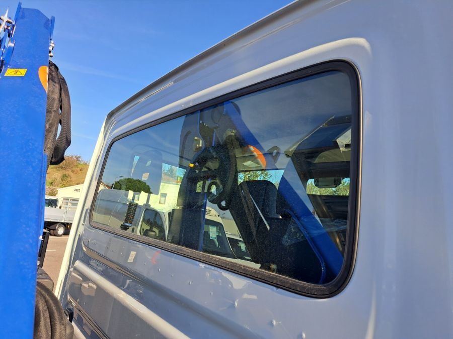 IVECO DAILY GRUE - 35C18 180CV 3L BENNE