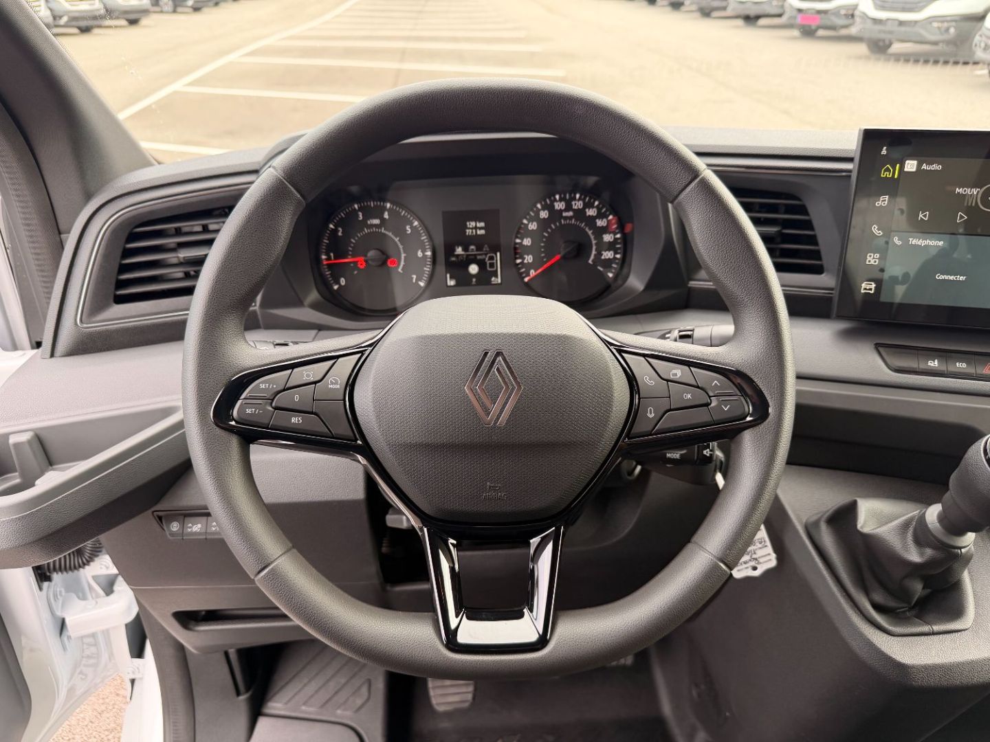 RENAULT MASTER FRIGORIFIQUE - 150 CV CAISSE LAMBERET HAYON DHOLLANDIA