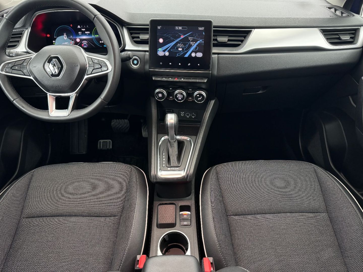 RENAULT CAPTUR - 1.6 E-Tech 160 Techno