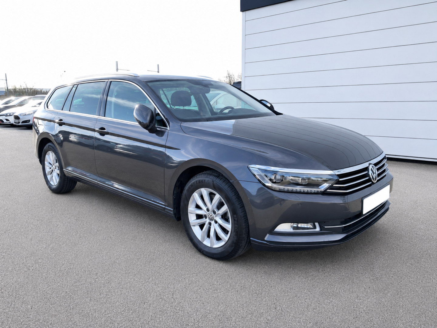 VOLKSWAGEN PASSAT SW - SW 1.6 TDI 120 DSG7