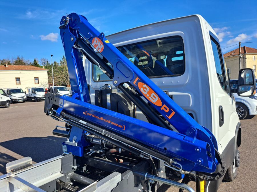 IVECO DAILY GRUE - 35C18 180CV 3L BENNE