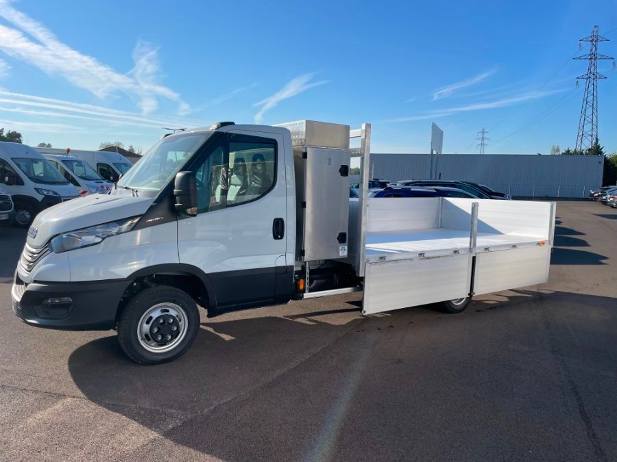 IVECO DAILY PLATEAU - 35C16 160CV 3L ALUMINIUM 4M