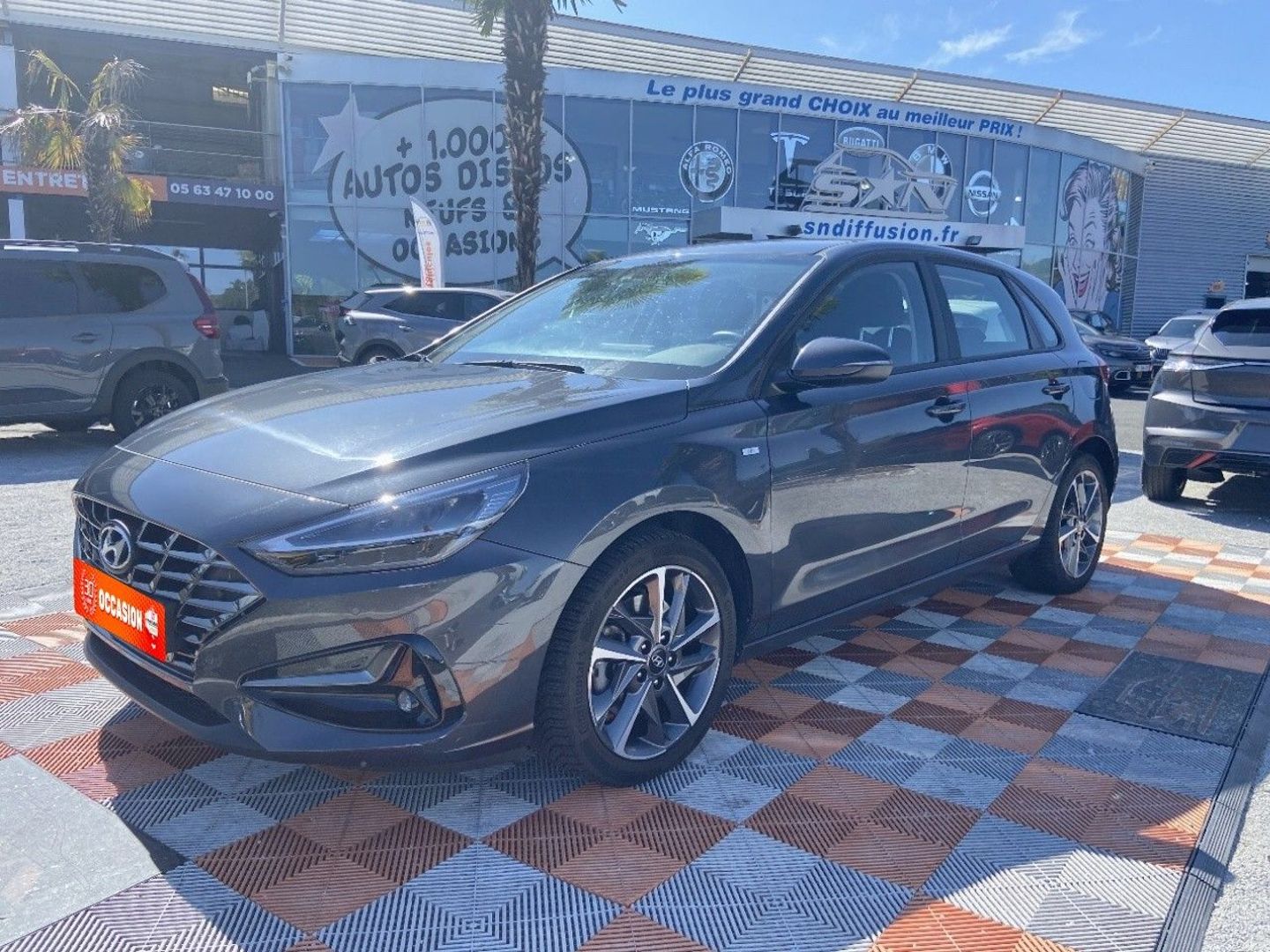 HYUNDAI I30 1.0 T-GDI 120 DCT-7 HYBRID 48V CREATIVE Export GPS Caméra