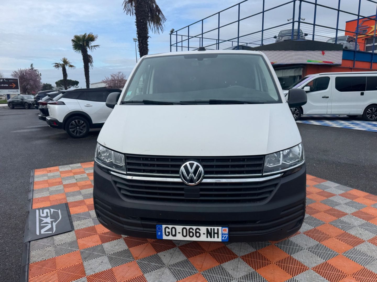 VOLKSWAGEN TRANSPORTER T6 L1H1 2.0 TDI 110 BV6 Bluemotion BUSINESS Caméra 18730HT