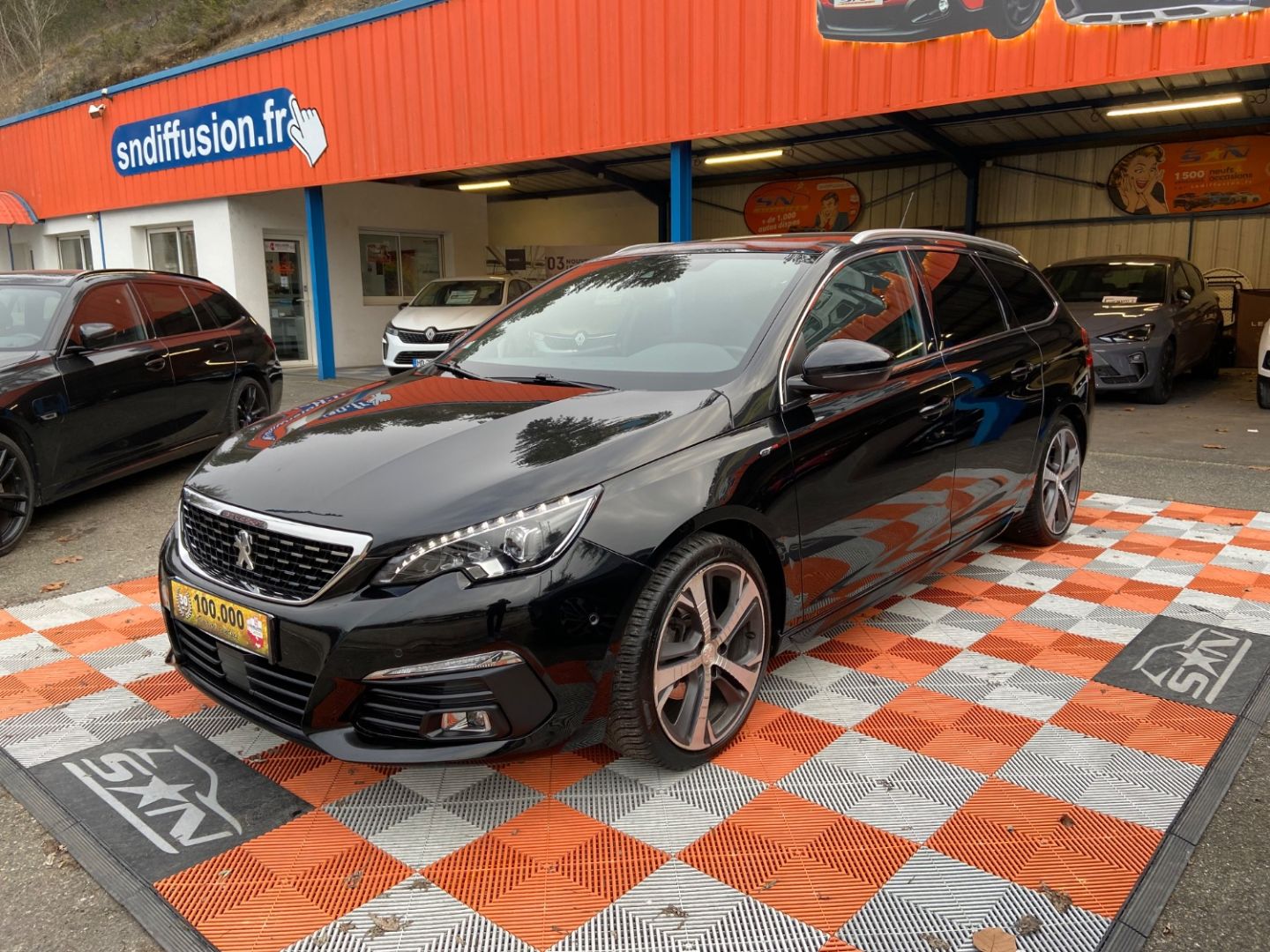 PEUGEOT 308 SW BlueHDi 130 EAT8 GT PACK 1°Main